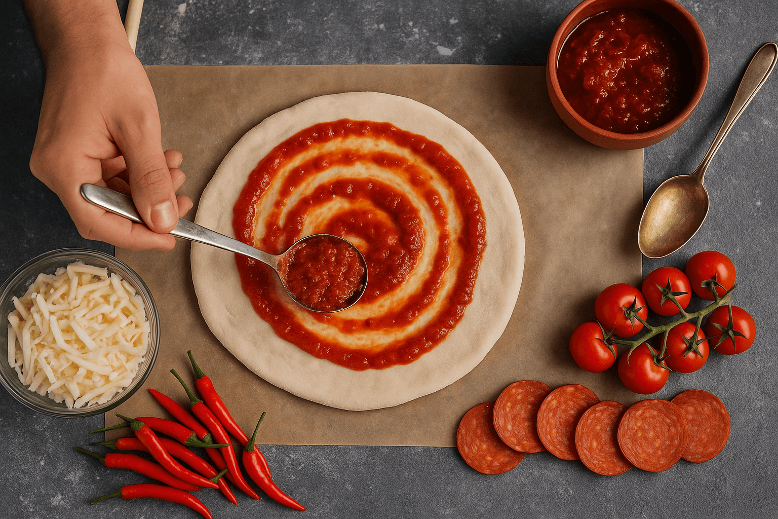 Local Campania producers and sustainable sourcing at La Fornara