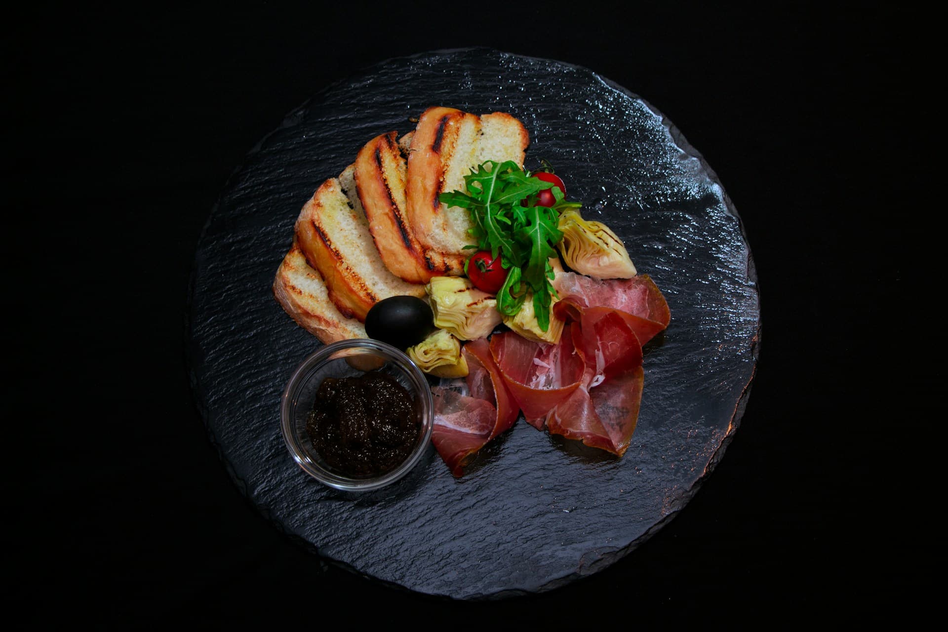 Starters menu category - Italian starters, antipasti, appetizers at La Fornara authentic Italian restaurant in Naples, Campania